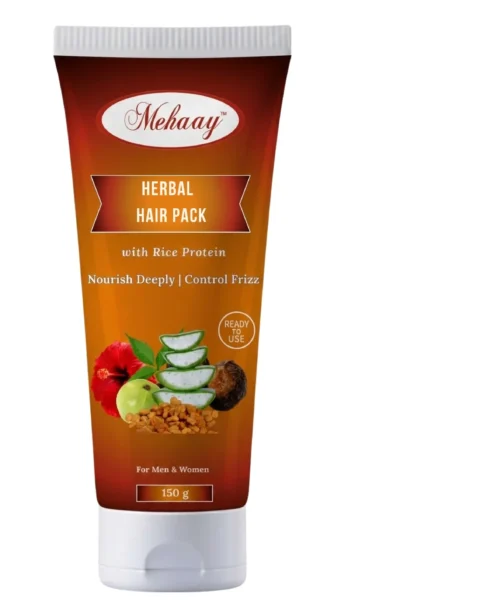 Mehaay Herbal Hair Pack Ready to Use 150g