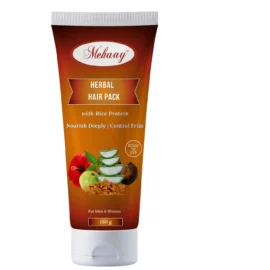 Mehaay Herbal Hair Pack – Hair Growth & Frizz Control 150g