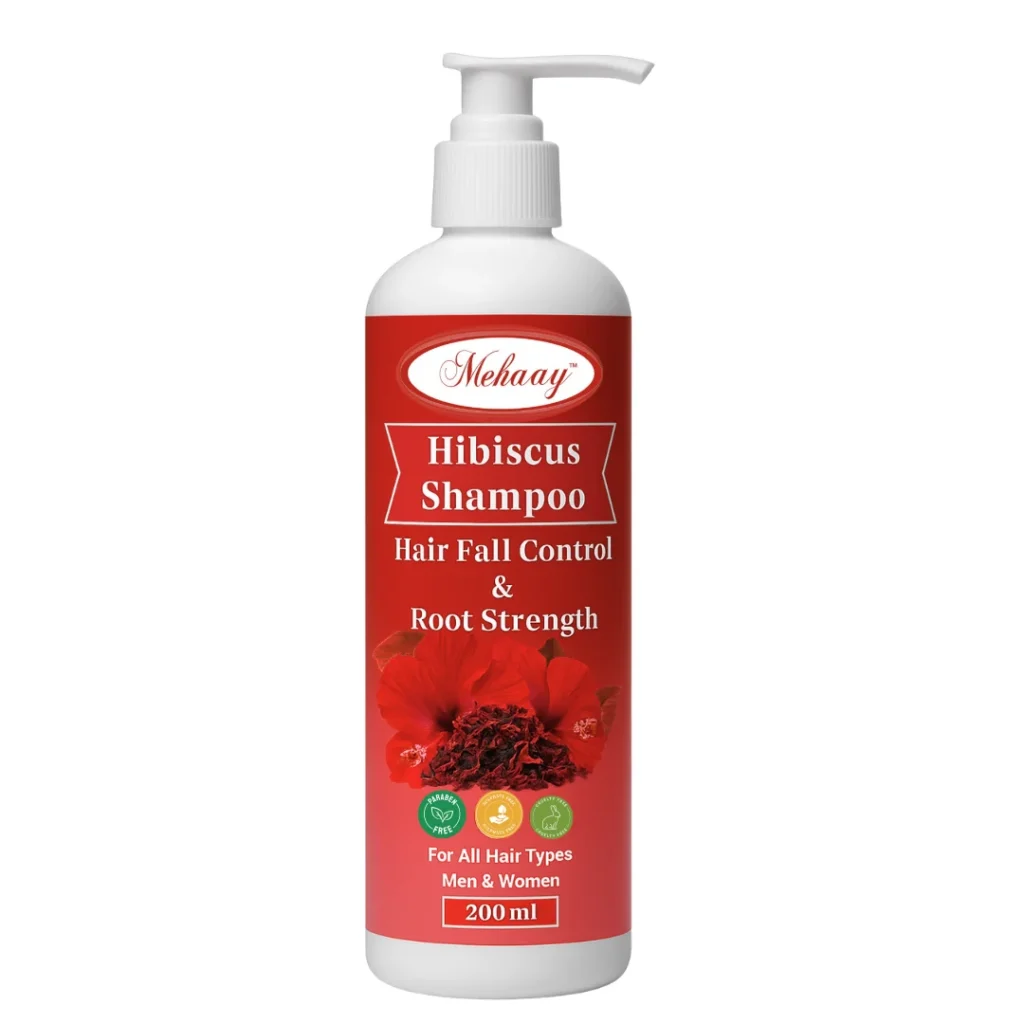 Mehaay Hibiscus Shampoo