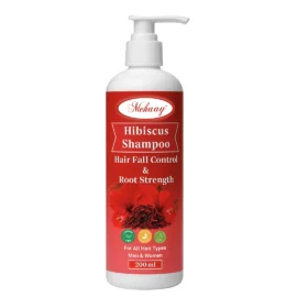 Hibiscus Shampoo for Hair Fall Control & Root Strength (200ml)