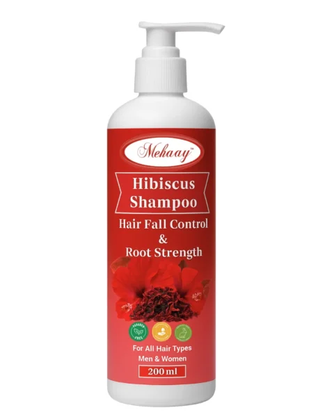 Hibiscus shampoo