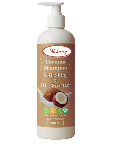 Coconut milk shampoo