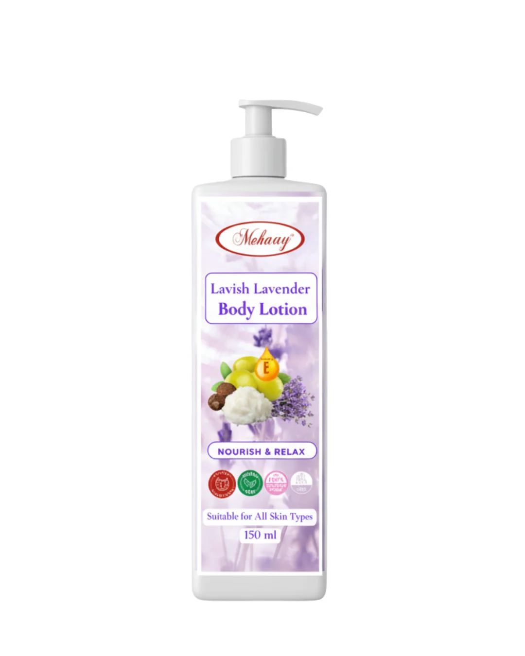 Lavender body lotion