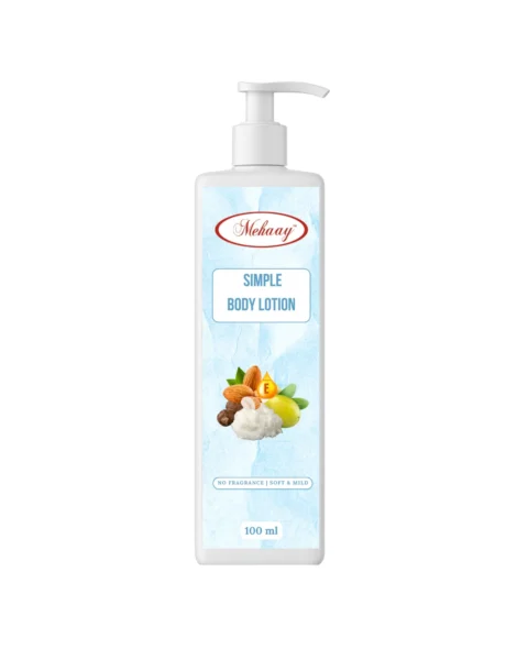 Body lotion