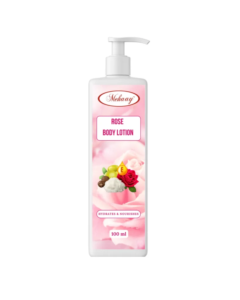 Mehaay Rose body lotion