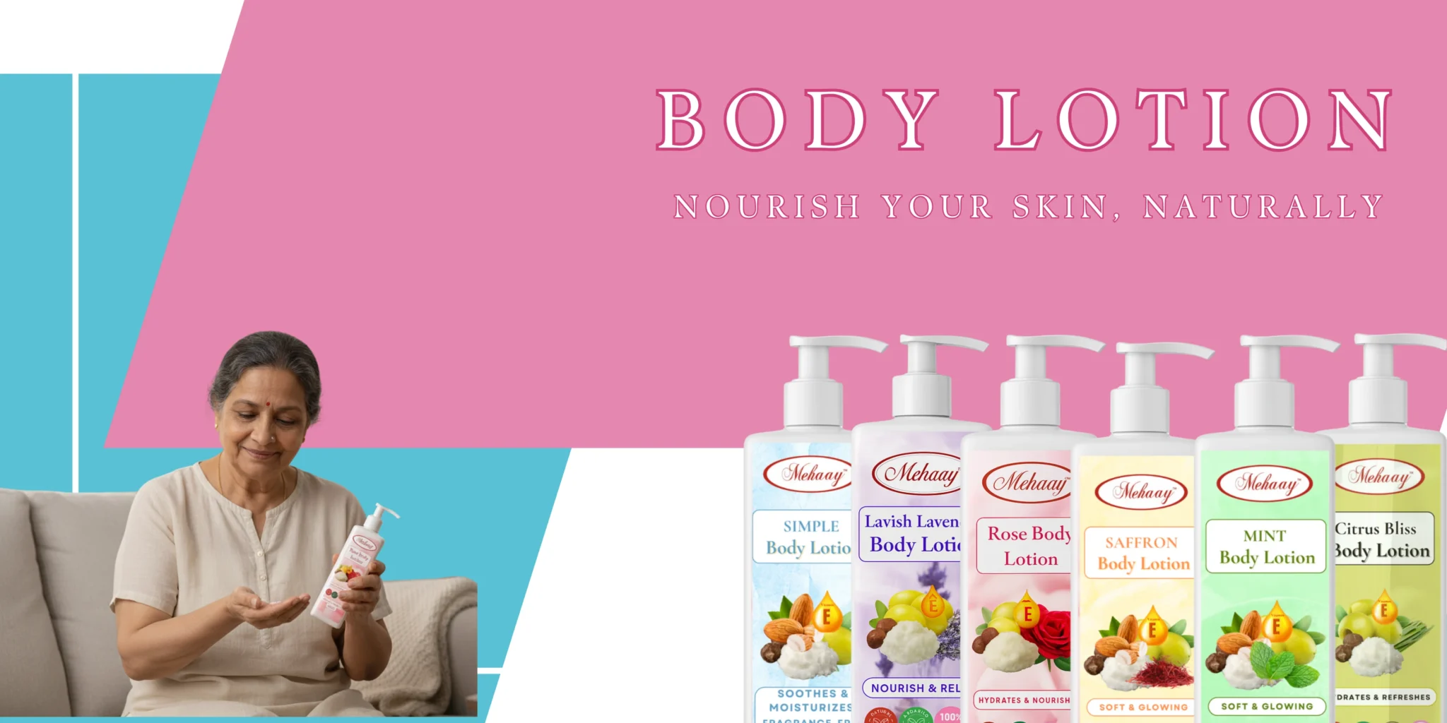 Body lotion