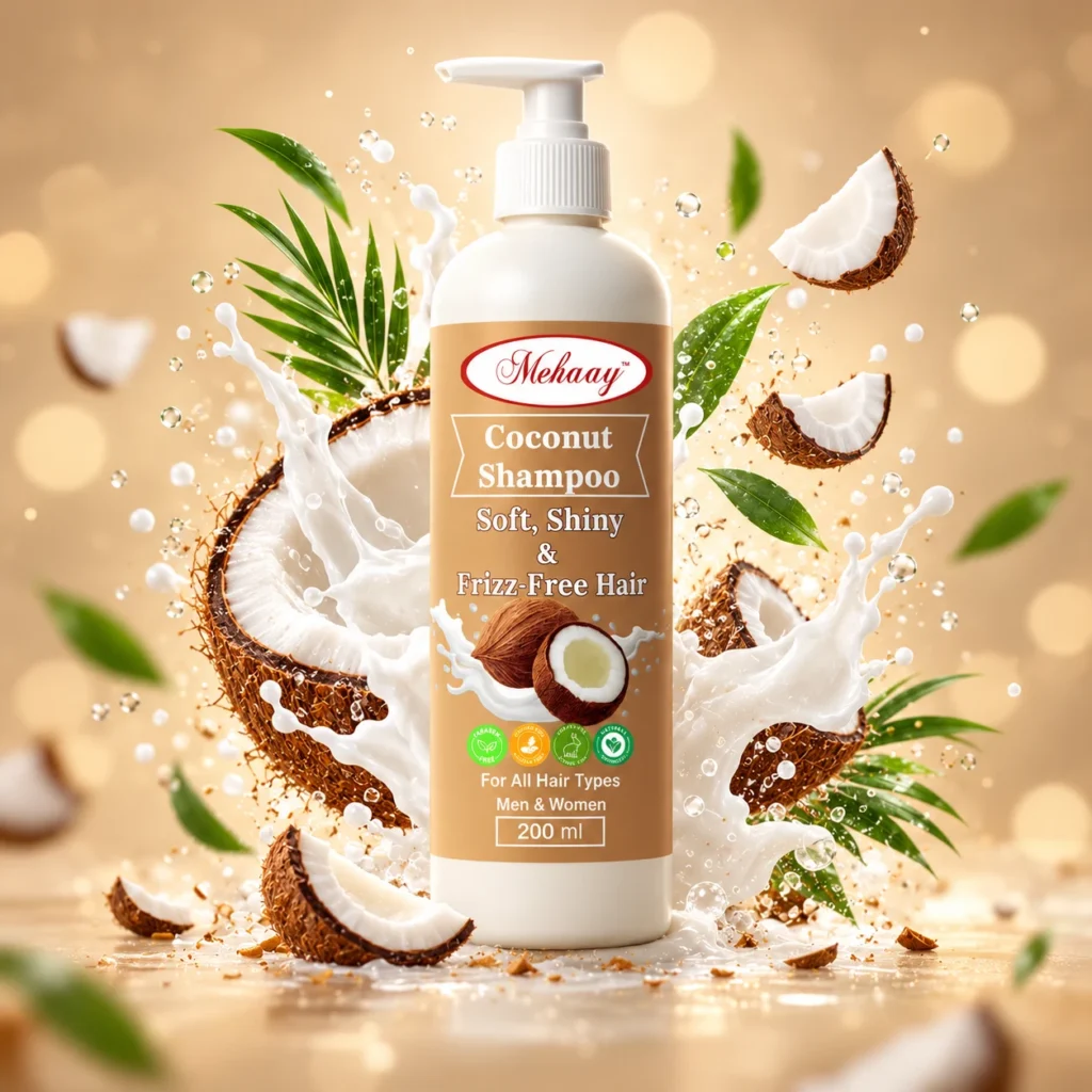 MEHAAY COCOUNT SHAMPOO FOR HEALTHY HAIR