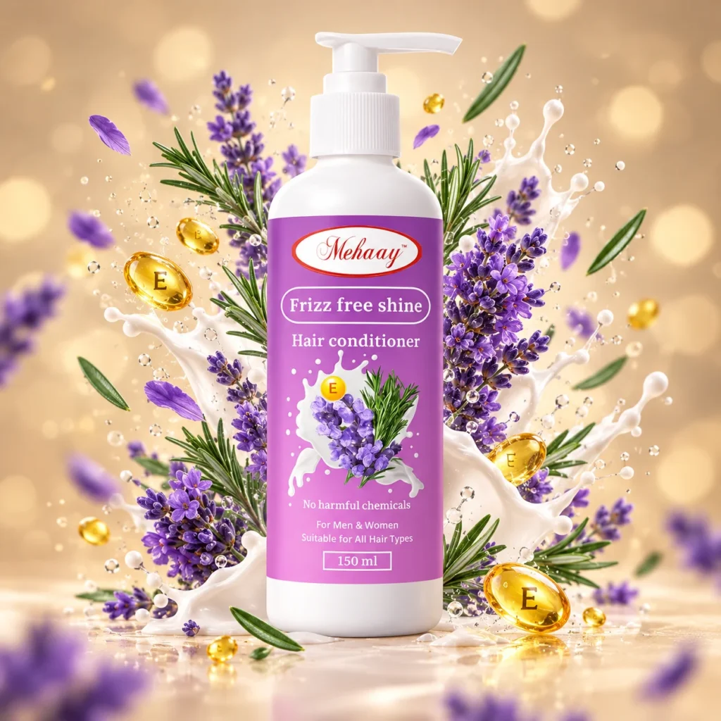 Mehaay hair conditioner for frizz free shine