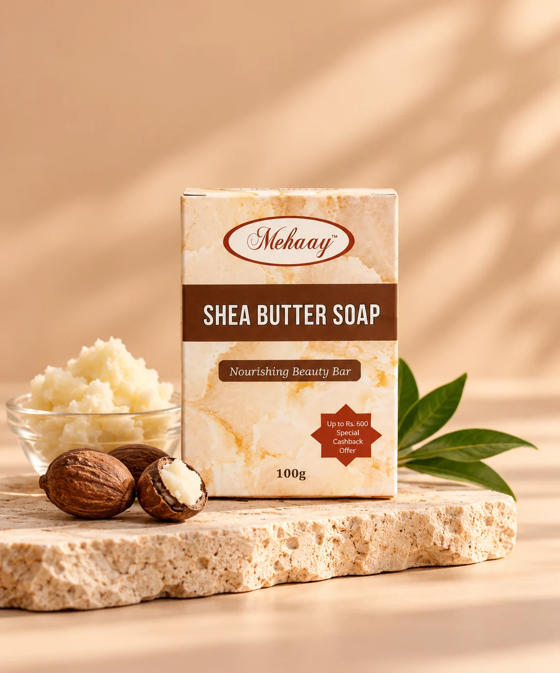 Mehaay Shea Butter Soap Still Life