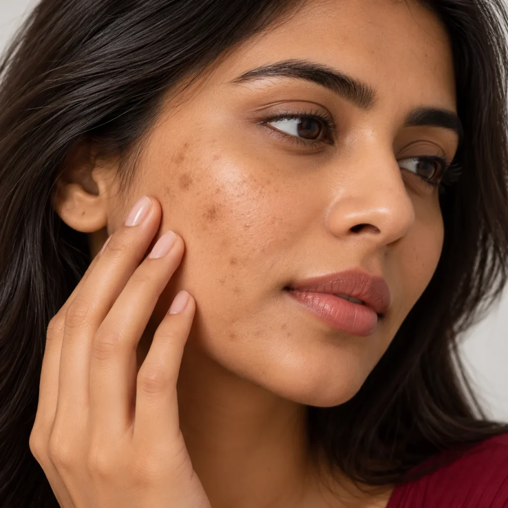Mehaay range of products to reduce pigments